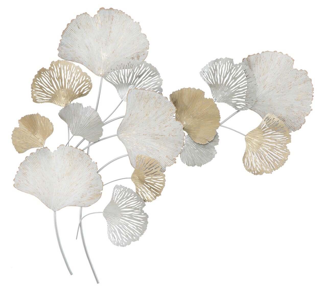 Decoratiune de perete 3D Silvy, Mauro Ferretti, 85.5x113 cm, fier - imagine 7